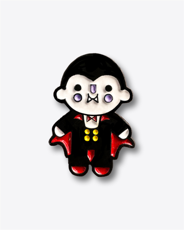 Pin - Muñeco drácula