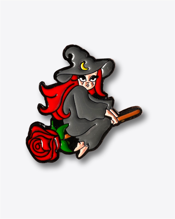 Pin - Bruja Ref. 2