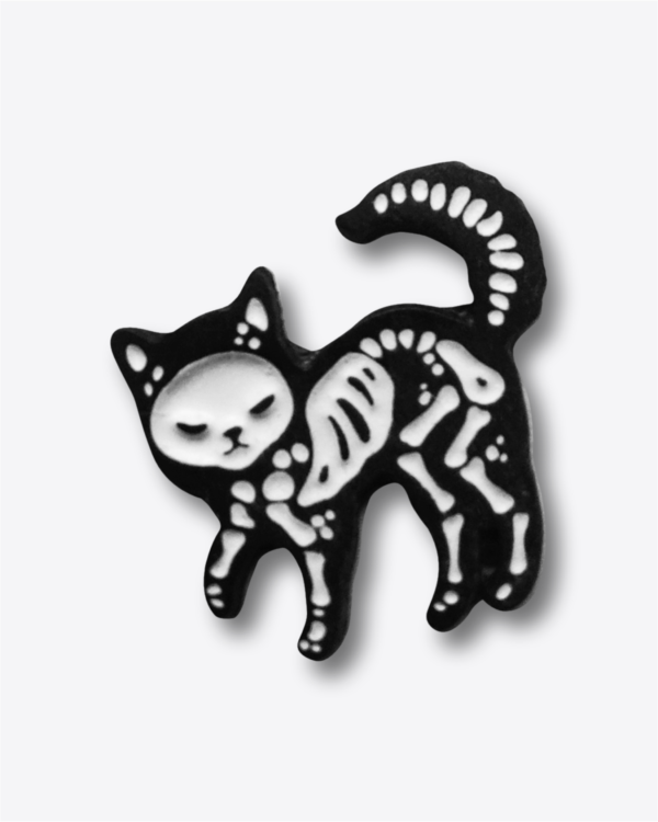 Pin - Gato Halloween