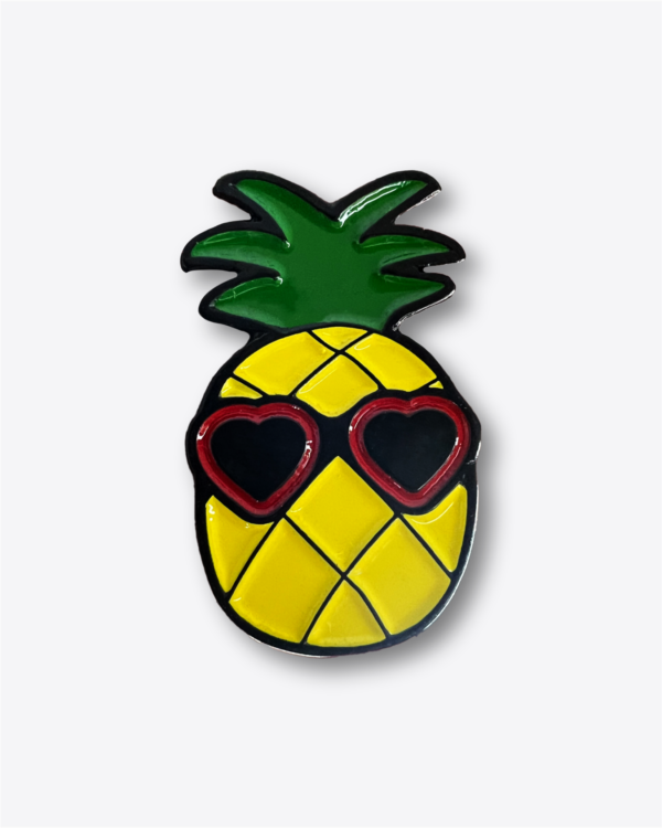 Pin - Piña Con Gafas