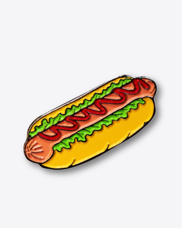 Pin - Hot Dog