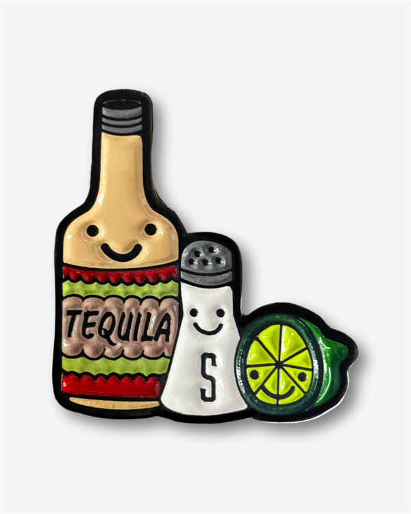 Pin - Tequila Sal Limón