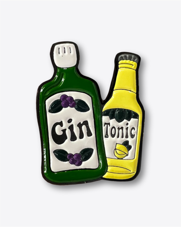 Pin - Gin Tonic