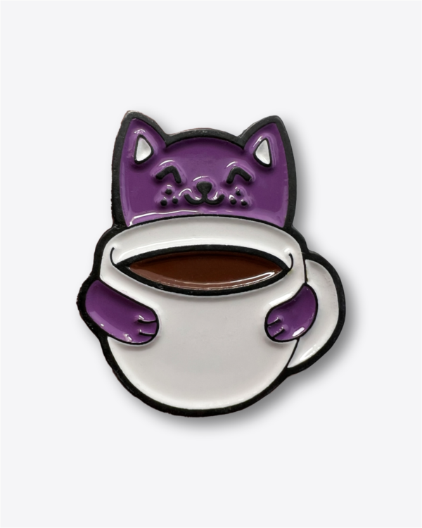 Pin - Gato Café