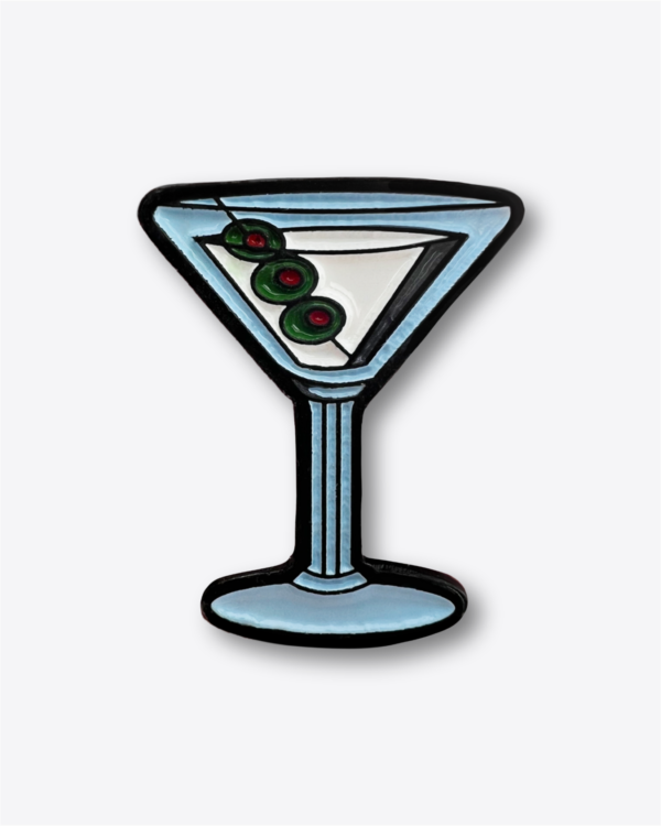 Pin - Coctel Martini