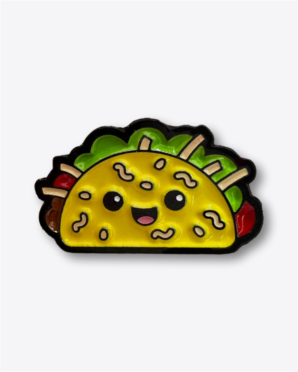 Pin - Taco Feliz