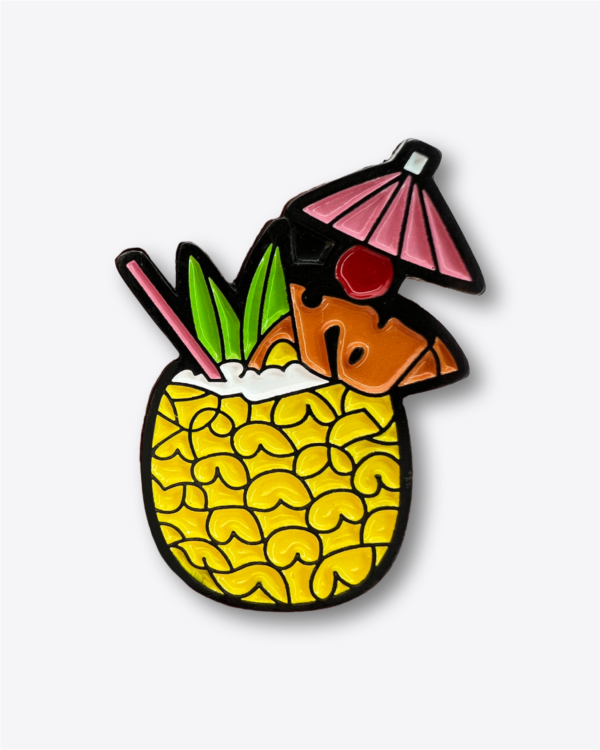 Pin - Coctel Piña