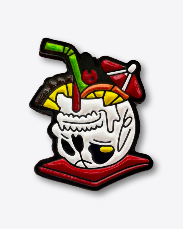 Pin - Coctel Calavera Ref.2