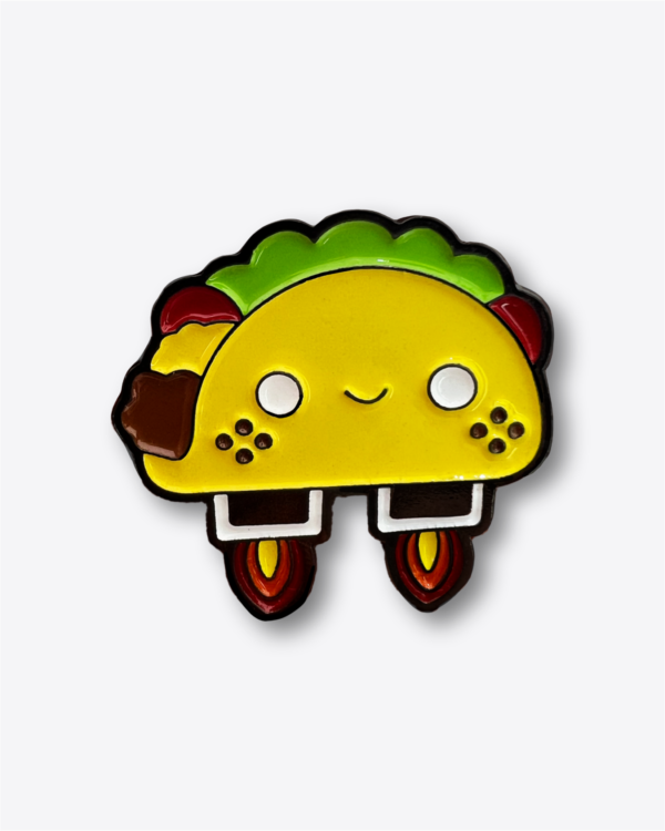 Pin - Taco Volando