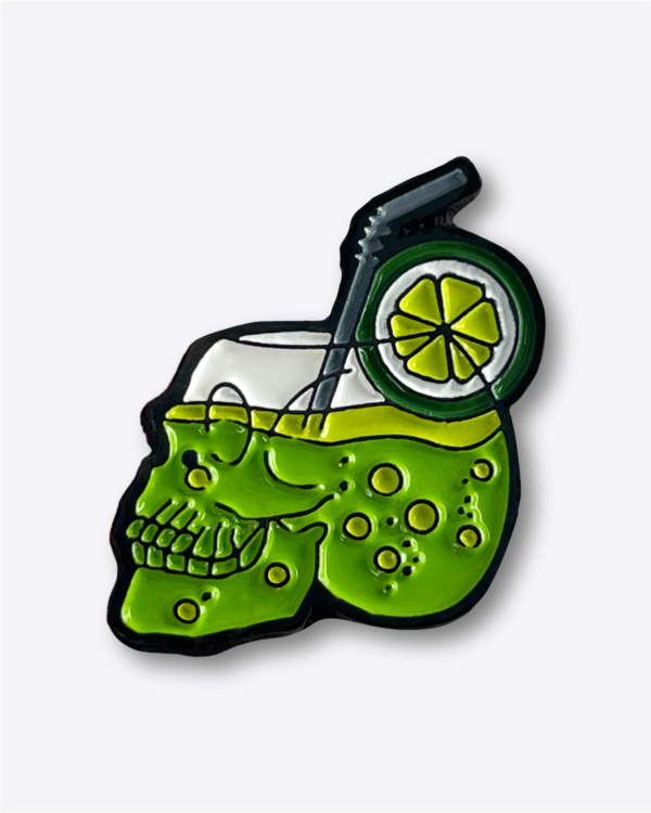 Pin - Coctel Calavera Ref.1