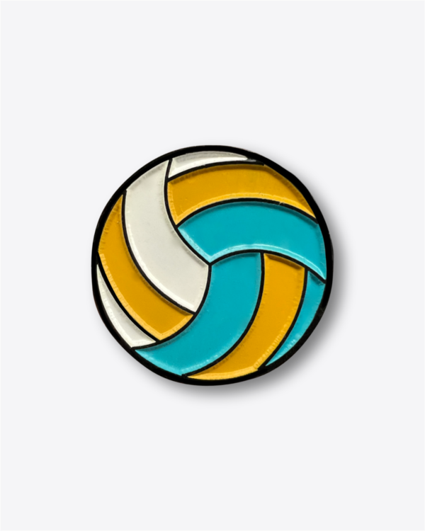 Pin - Balón de Volleyball