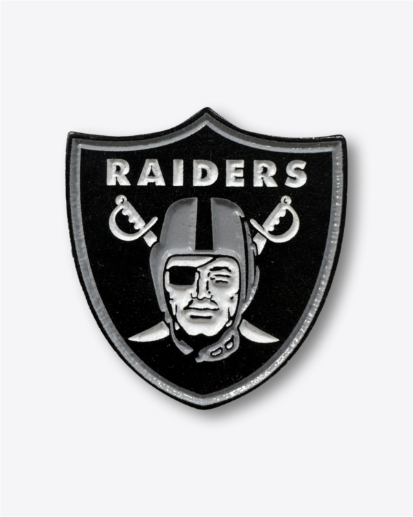 Pin - Raiders