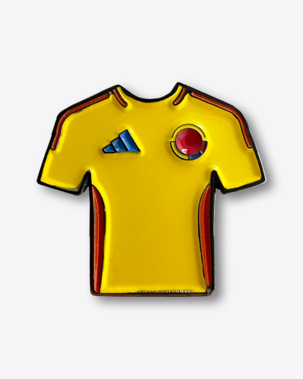 Pin - Camisa Colombia