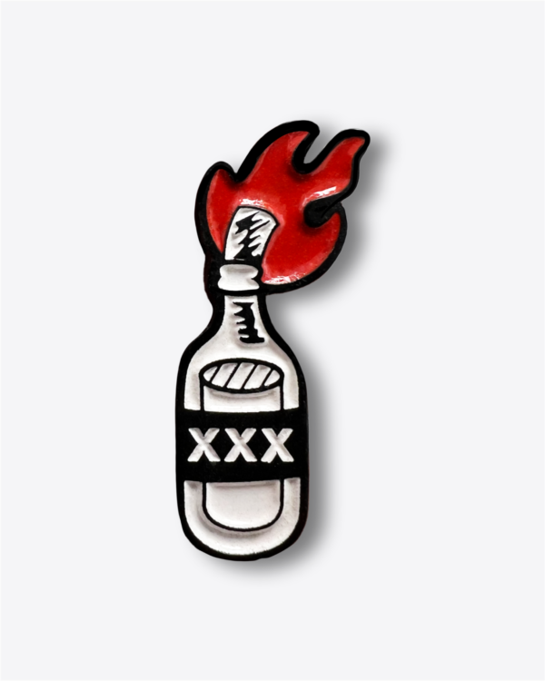 Pin - Botella Molotov