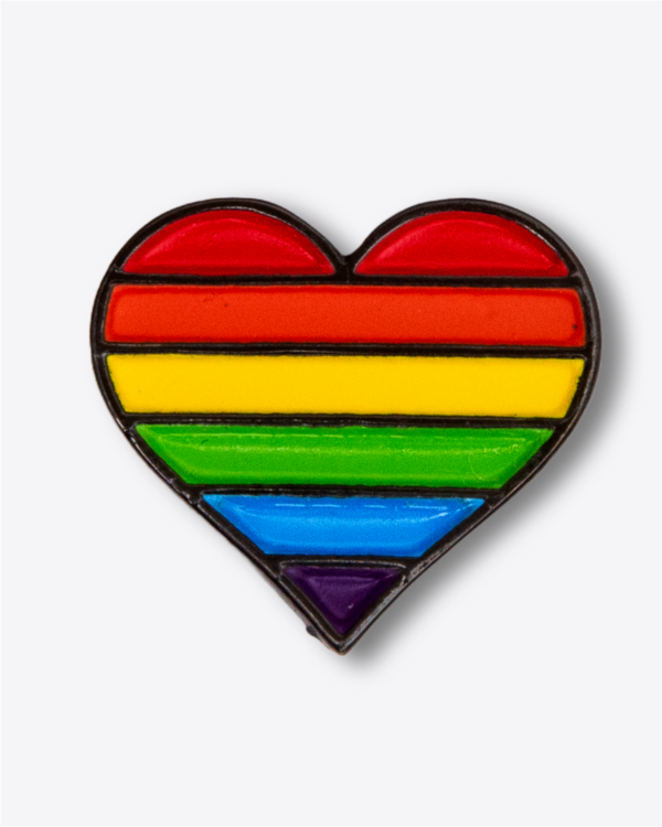 Pin - Corazón LGBT