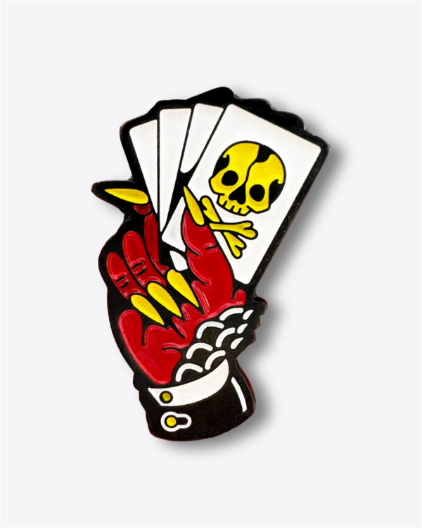 Pin - Devil Cards