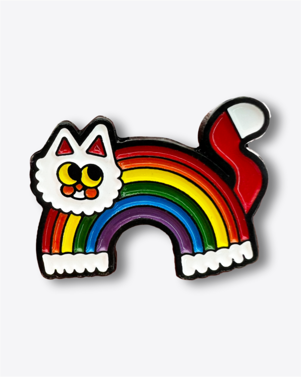 Pin - Arcoiris Cat