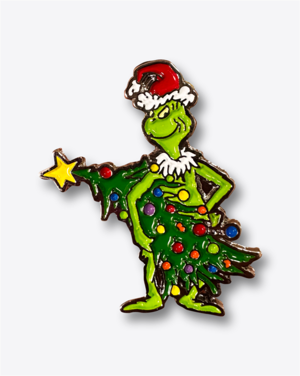 Pin - El Grinch Ref. 2