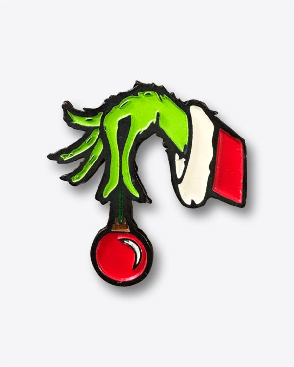 Pin - El Grinch Ref. 4