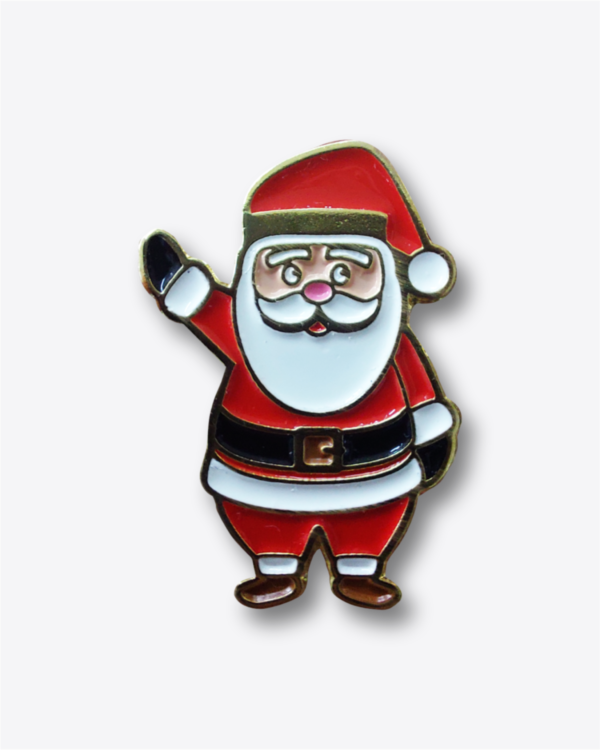 Pin - Papá Noel Dorado