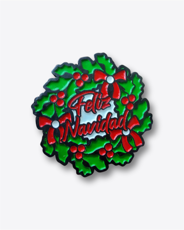 Pin - Feliz Navidad