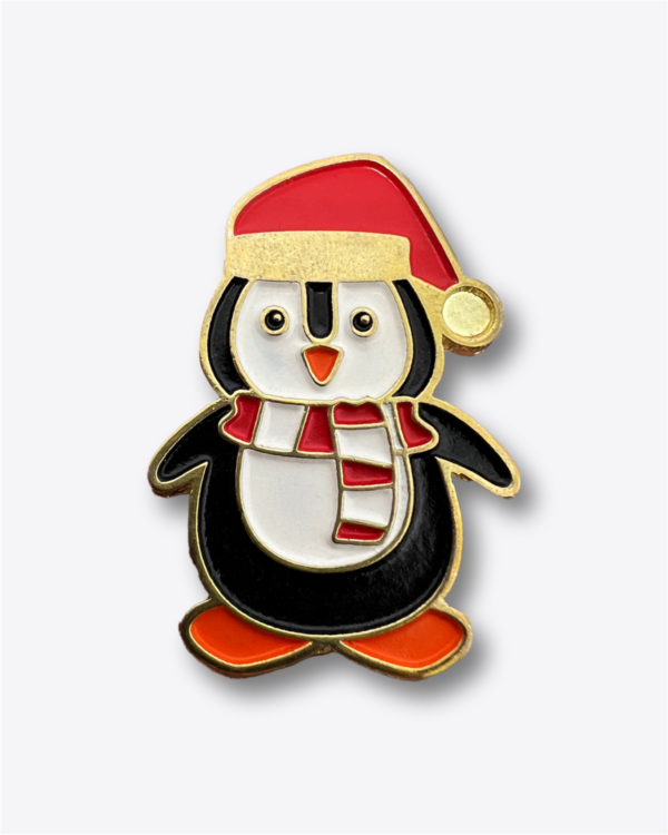 Pin - Pingüino En Navidad