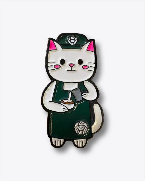 Pin - Gato Café