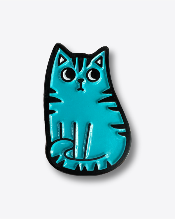 Pin - Gato Azul