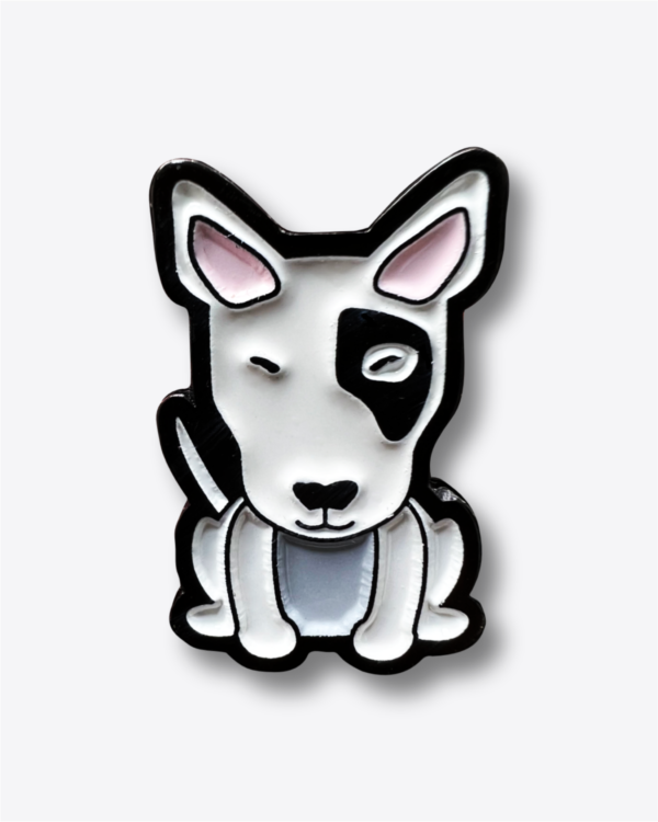 Pin - Bull Terrier