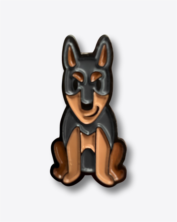 Pin - Doberman