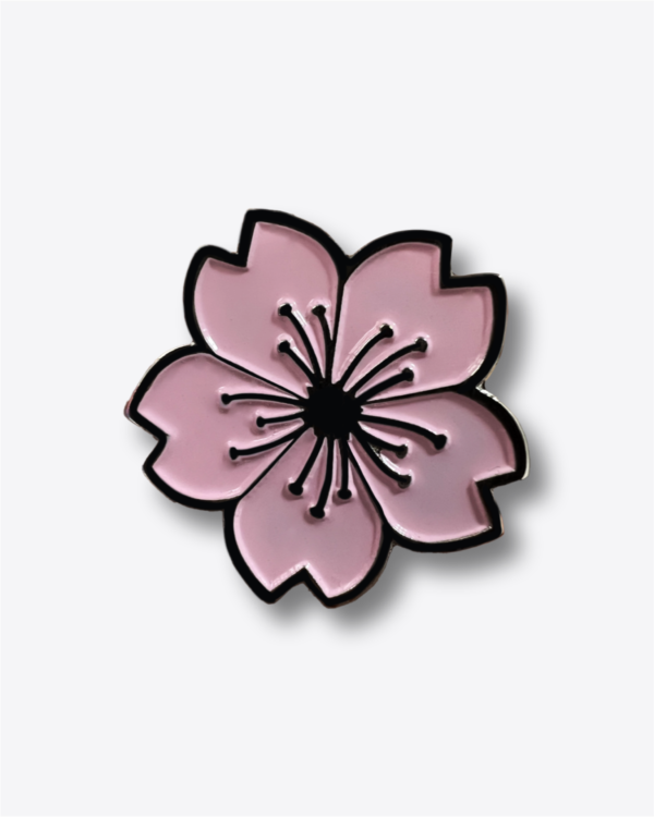 Pin - Flor Ref. 1