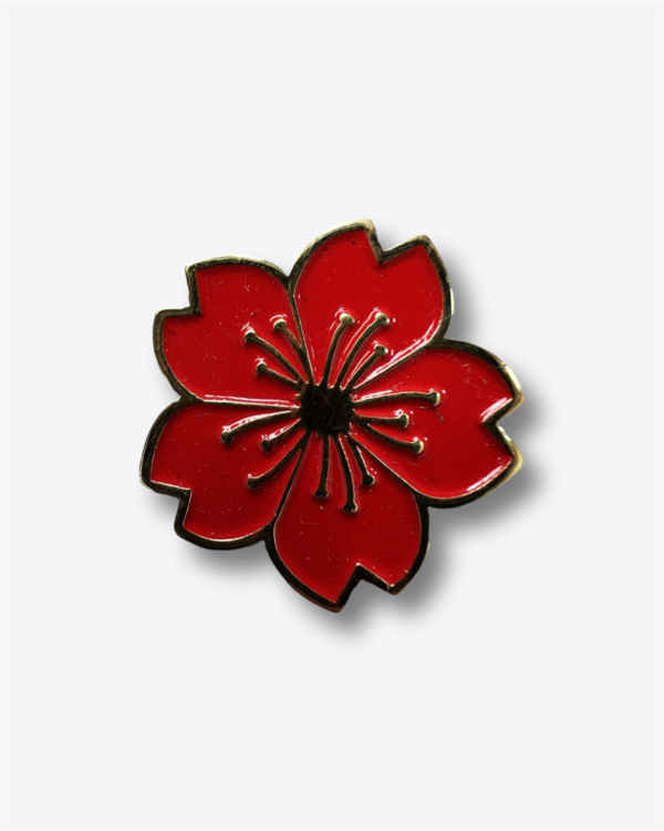 Pin - Flor Ref. 2