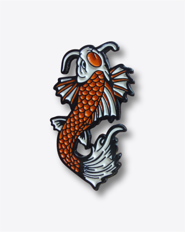 Pin - Pez Koi