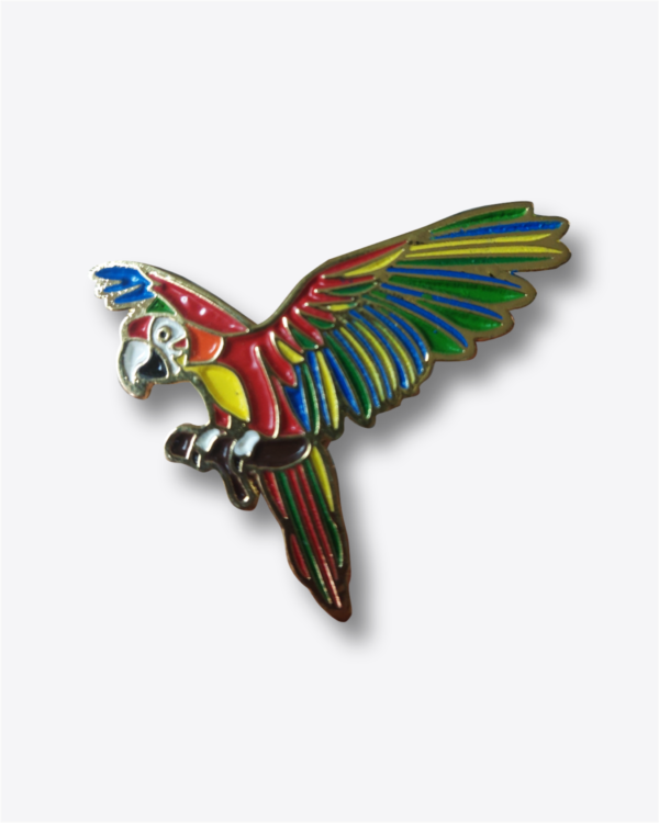 Pin - Guacamaya