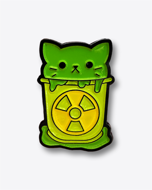 Pin - Gato Toxico