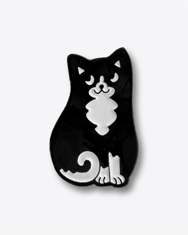 Pin - Gato Negro