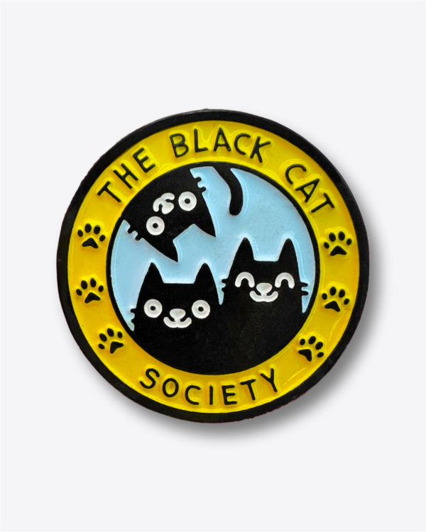 Pin - The Black Society