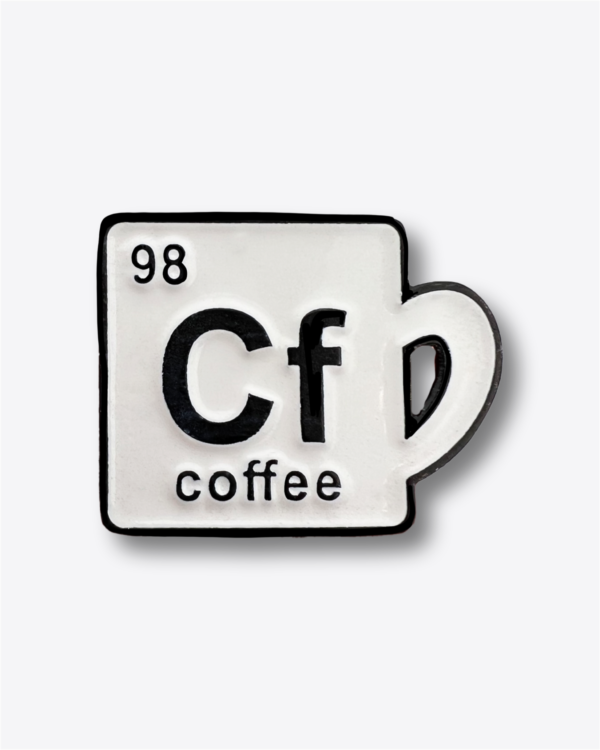 Pin - Coffee Quimica