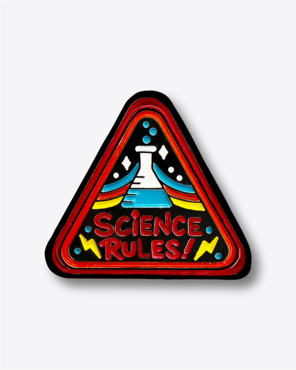 Pin - Science Rules