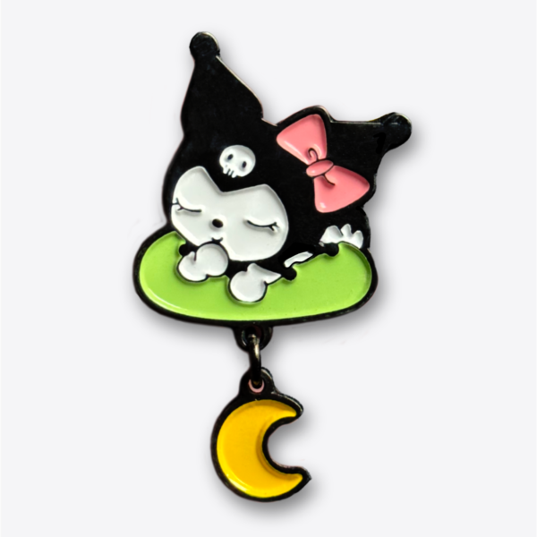 Pin - Kuromi Ref 4