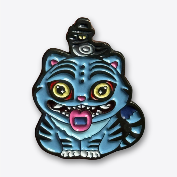 Pin - Derpy Tiger