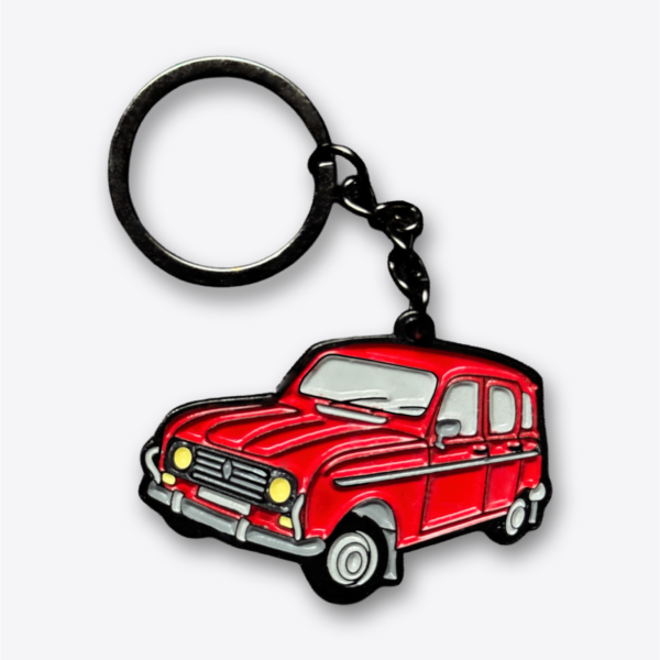 Llavero - Renault 4