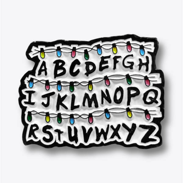 Pin - Stranger things Abecedario