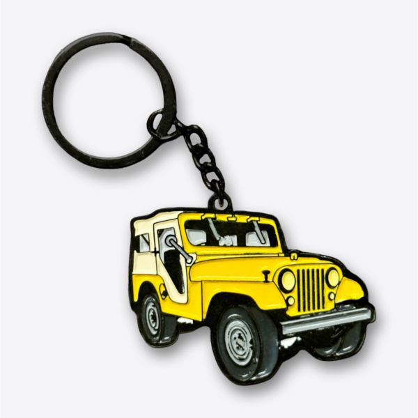 Llavero - Jeep Willys Cj5