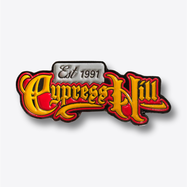 Pin - Cypress Hill Ref.3