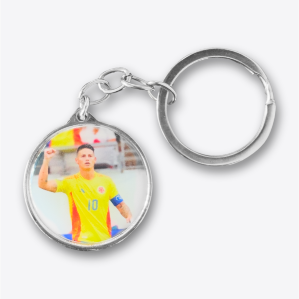 Llavero - Mundial James Rodríguez