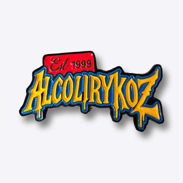 Pin - Alcolirykoz Ref.3