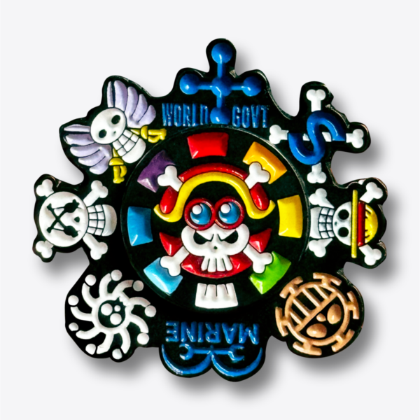 Pin Móvil - One Piece