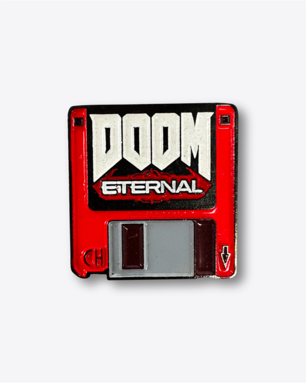 Pin - Disquete DOOM