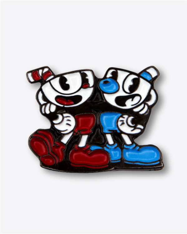 Pin - Cuphead Doble